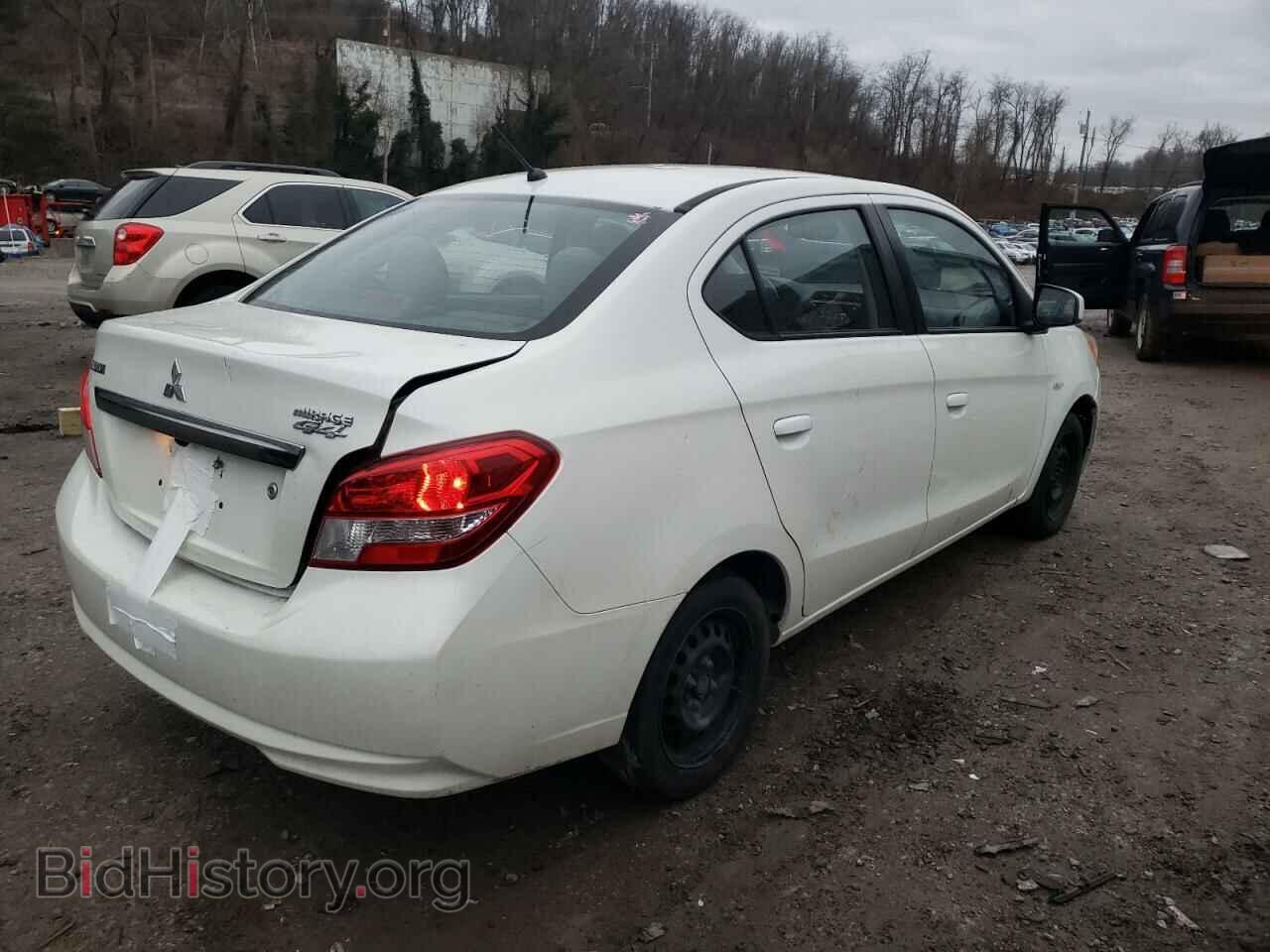 2017 MITSUBISHI MIRAGE - VIN: ML32F3FJ8HHF05666 - Фото 3