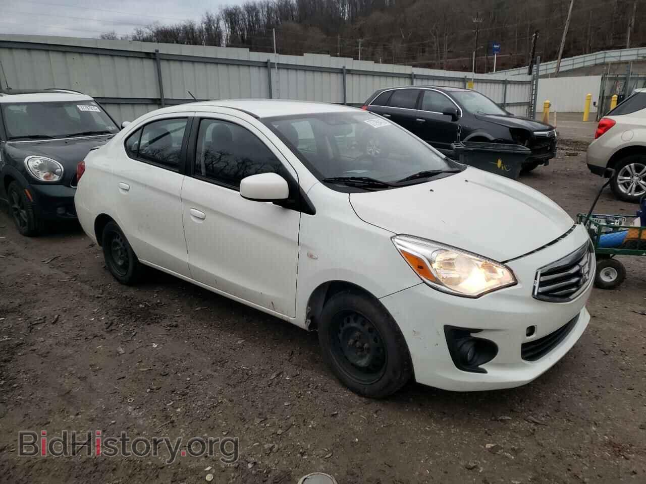 2017 MITSUBISHI MIRAGE - VIN: ML32F3FJ8HHF05666 - Фото 4