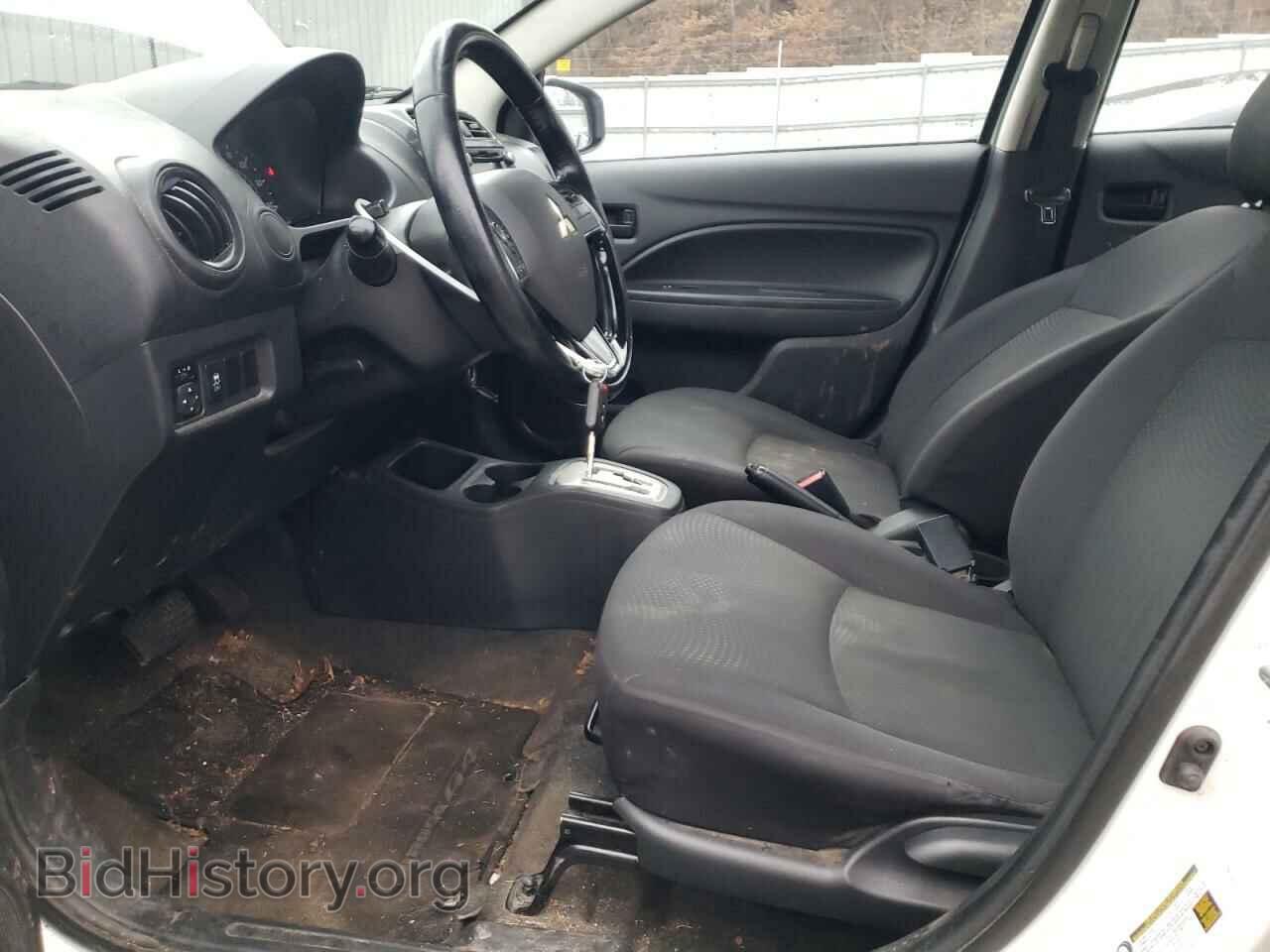 2017 MITSUBISHI MIRAGE - VIN: ML32F3FJ8HHF05666 - Фото 7