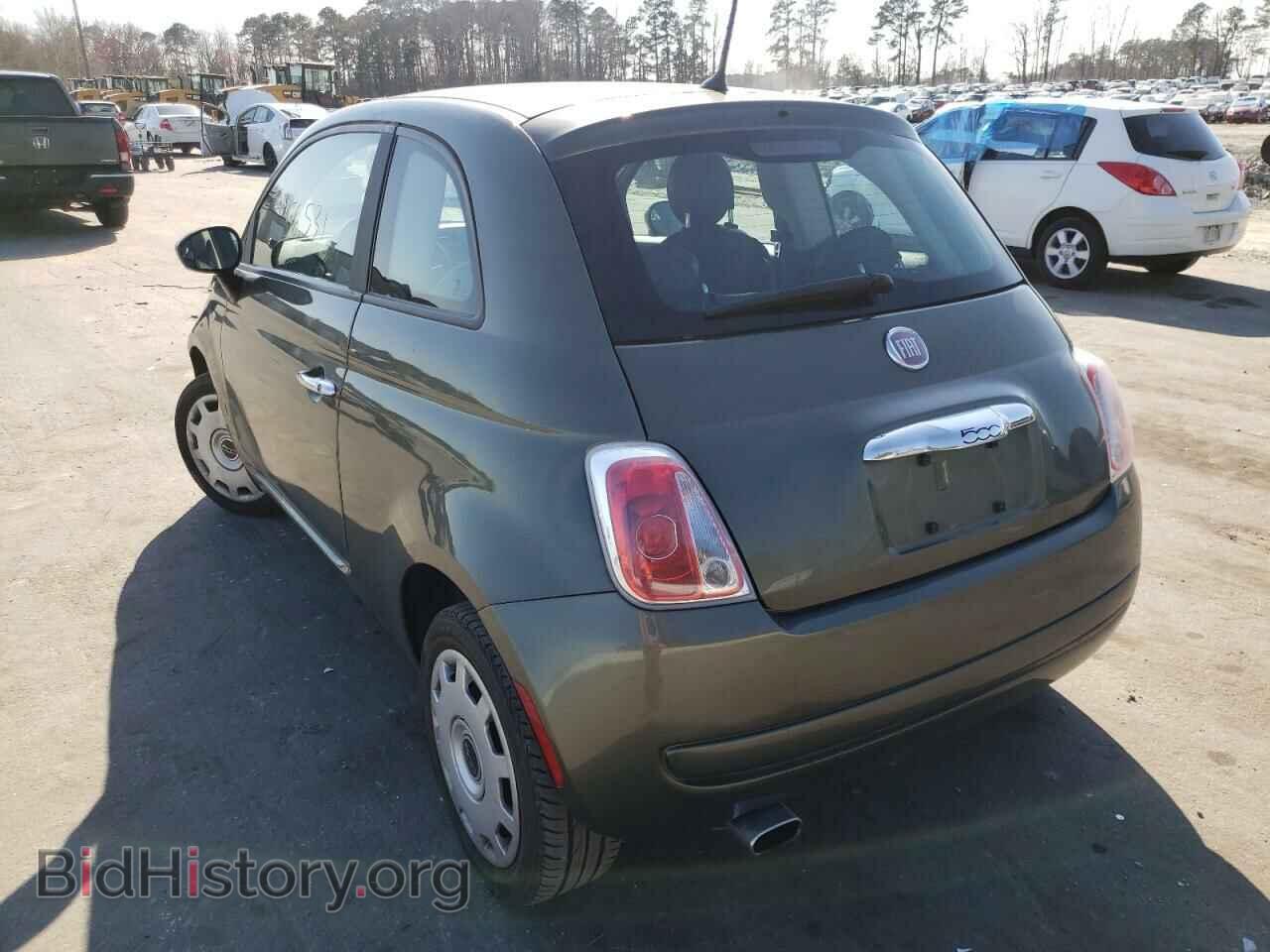 2013 FIAT 500 - VIN: 3C3CFFAR6DT534760 - Фото 3