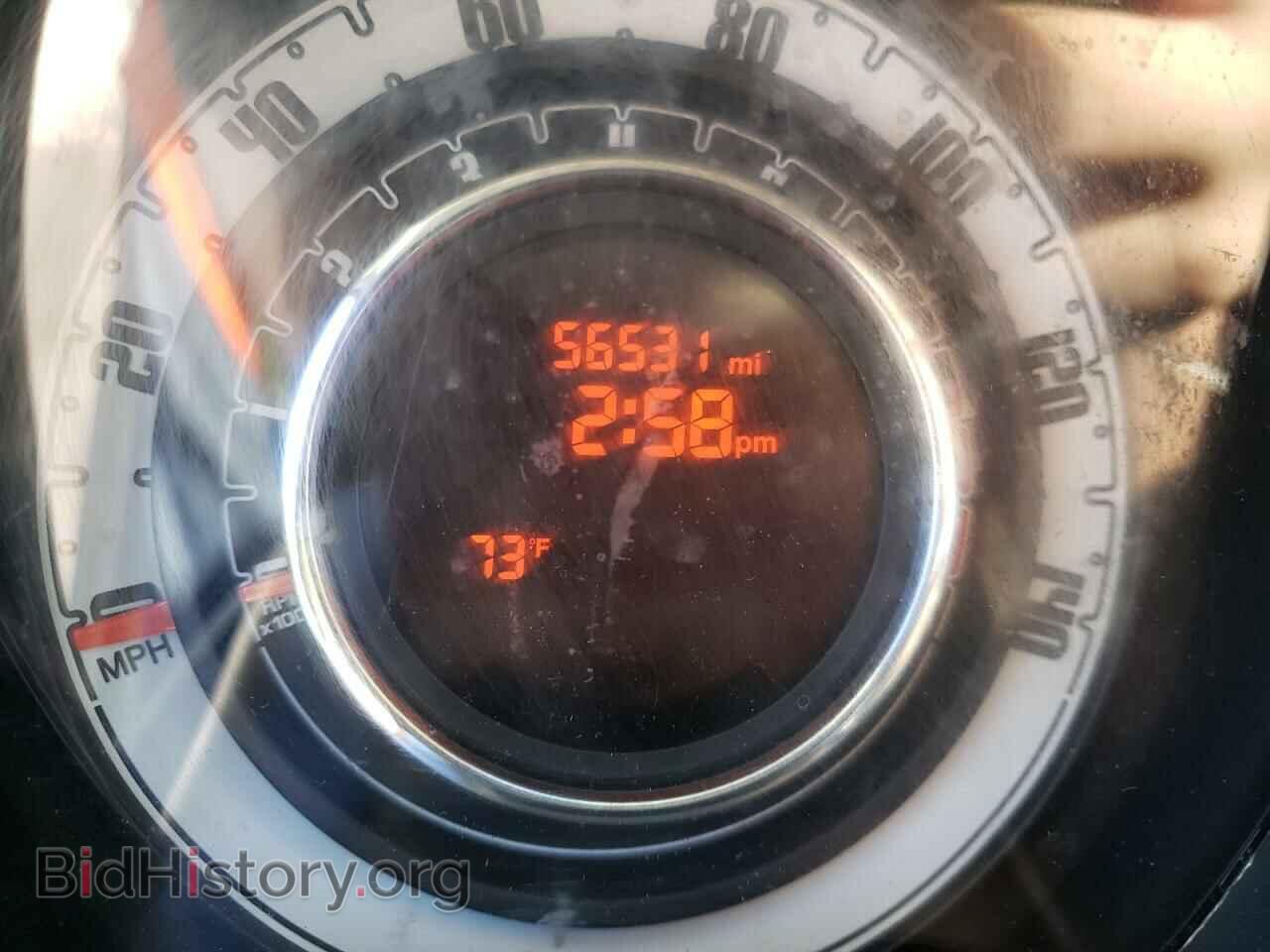 2013 FIAT 500 - VIN: 3C3CFFAR6DT534760 - Фото 8