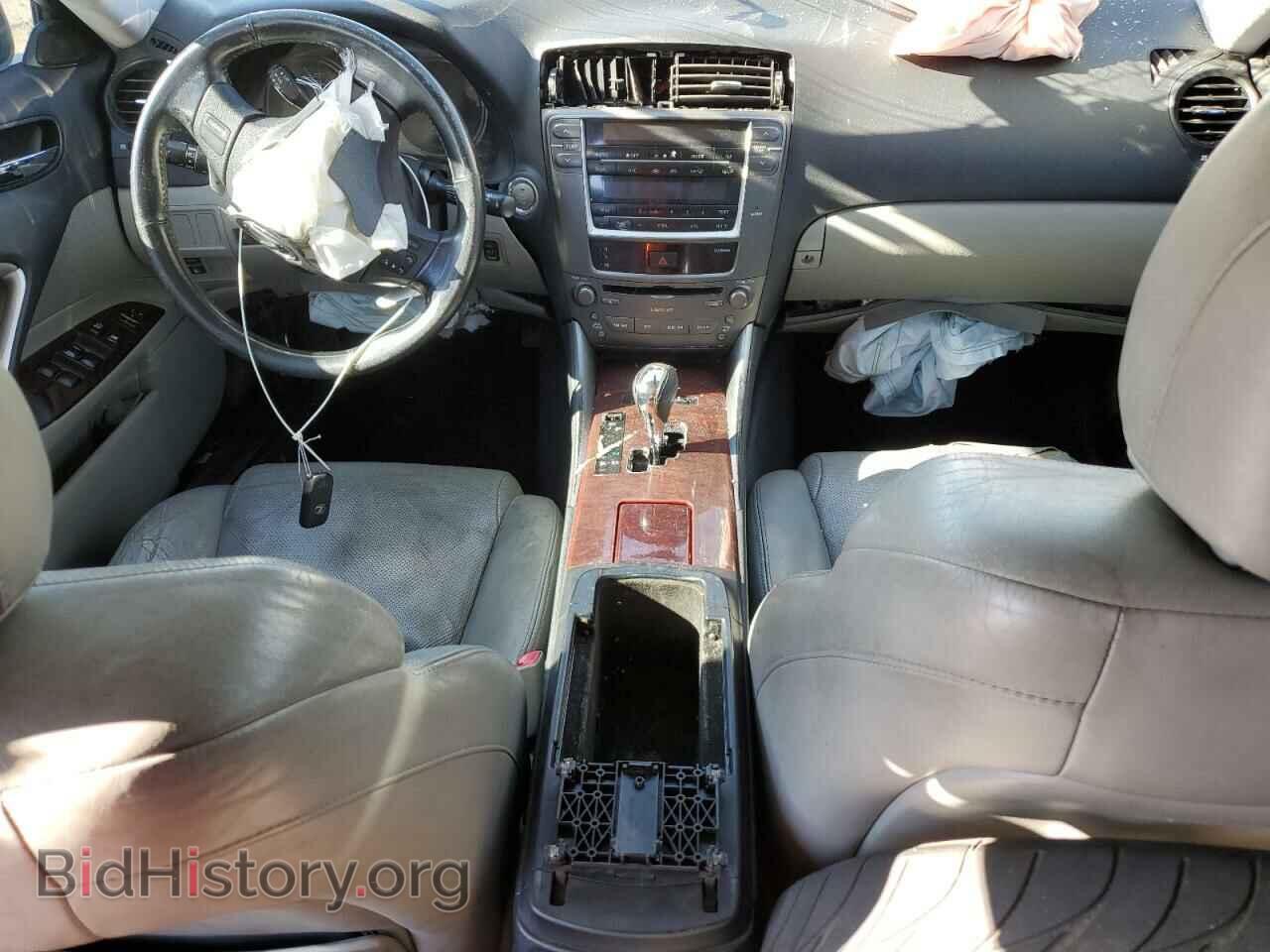 2006 LEXUS IS - VIN: JTHBK262162013326 - Фото 8