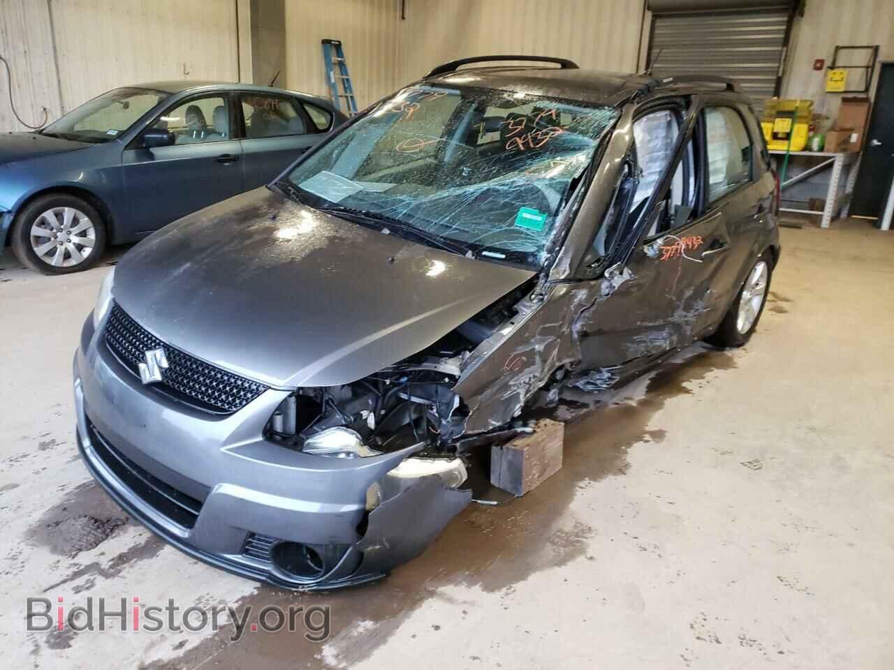 2012 SUZUKI SX4 - VIN: JS2YB5A33C6305776 - Фото 2
