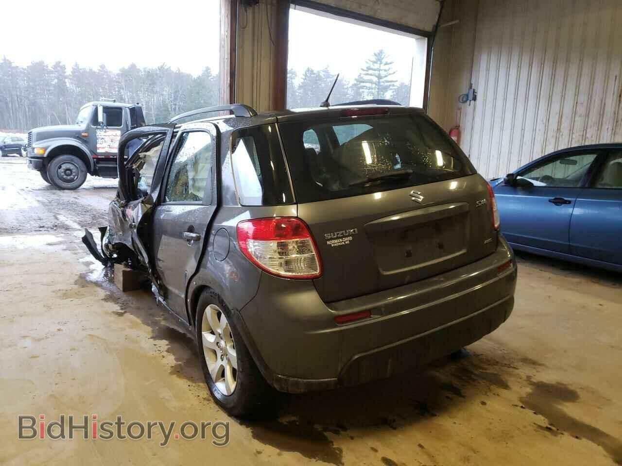 2012 SUZUKI SX4 - VIN: JS2YB5A33C6305776 - Фото 3