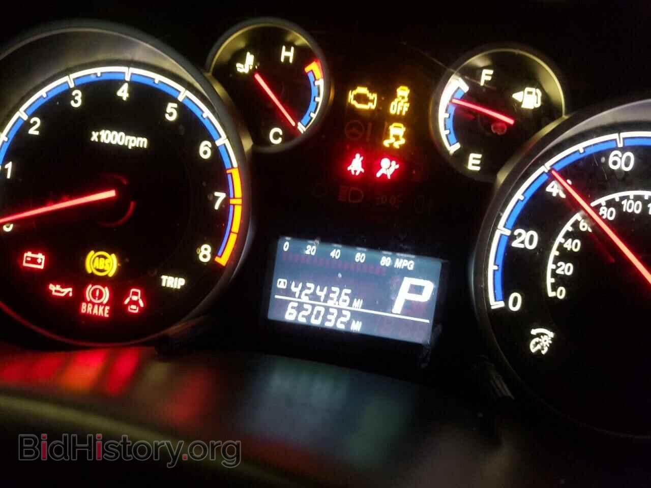 2012 SUZUKI SX4 - VIN: JS2YB5A33C6305776 - Фото 8