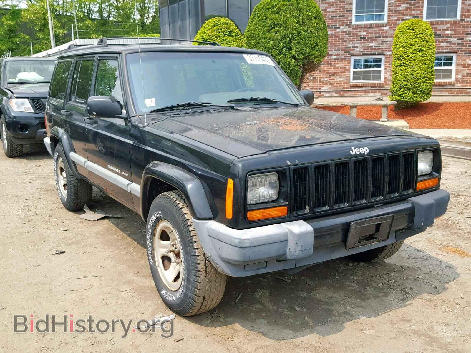 Photo 1J4FF48S5YL165360 - JEEP CHEROKEE S 2000