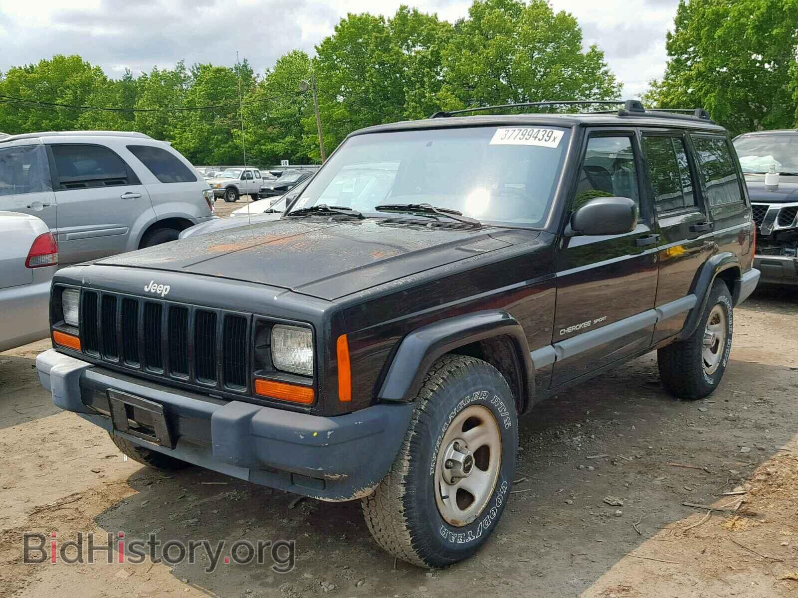 2000 JEEP CHEROKEE S - VIN: 1J4FF48S5YL165360 - Фото 2