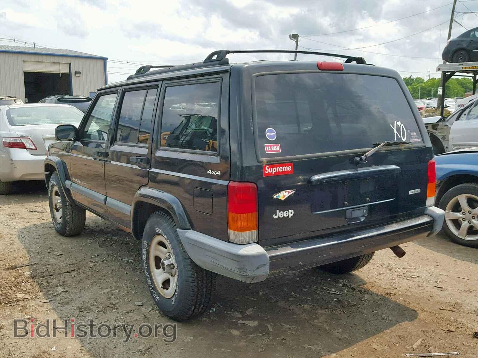 2000 JEEP CHEROKEE S - VIN: 1J4FF48S5YL165360 - Фото 3