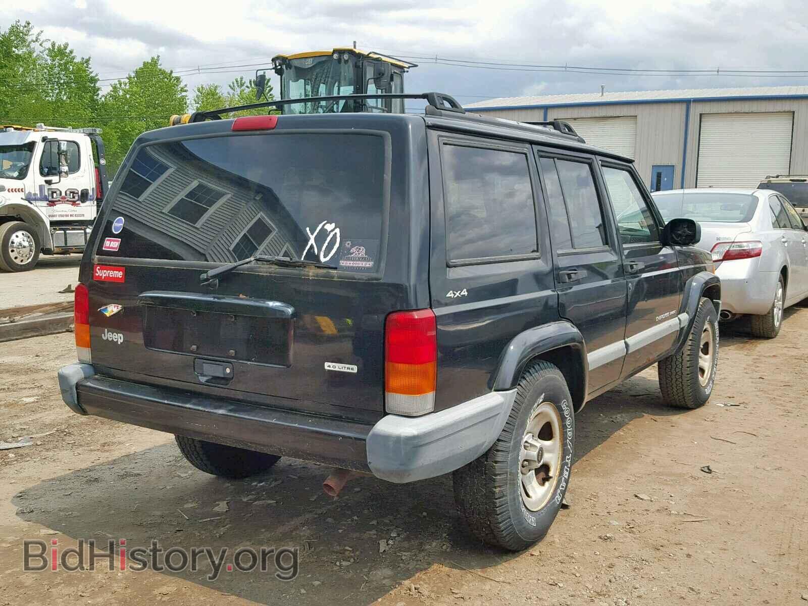 2000 JEEP CHEROKEE S - VIN: 1J4FF48S5YL165360 - Фото 4