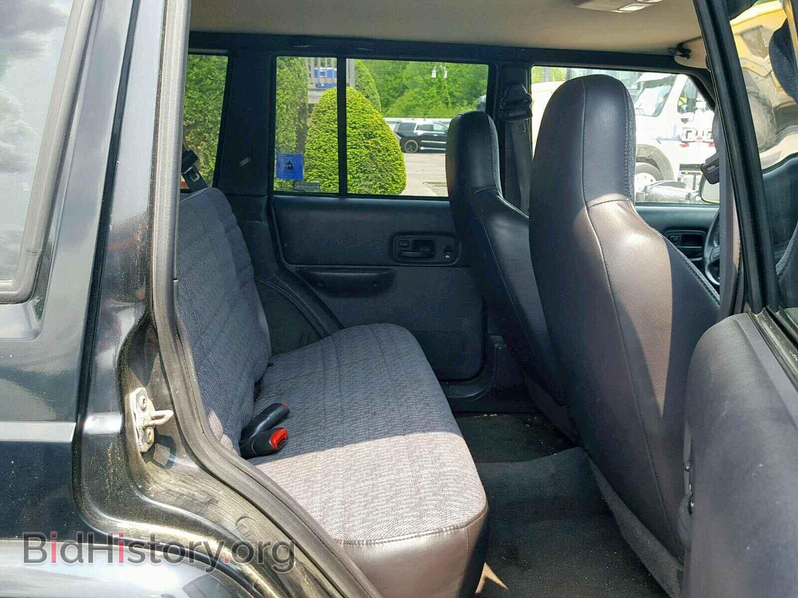 2000 JEEP CHEROKEE S - VIN: 1J4FF48S5YL165360 - Фото 6