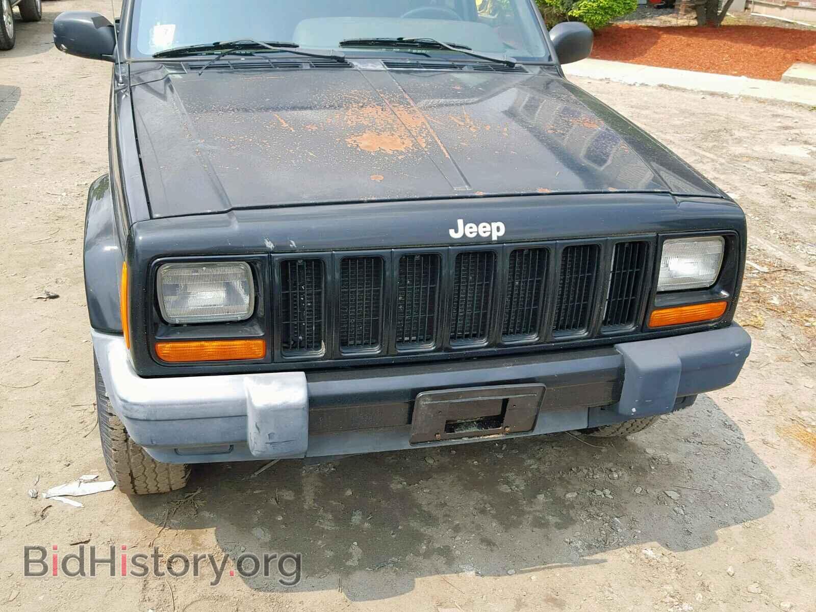 2000 JEEP CHEROKEE S - VIN: 1J4FF48S5YL165360 - Фото 7
