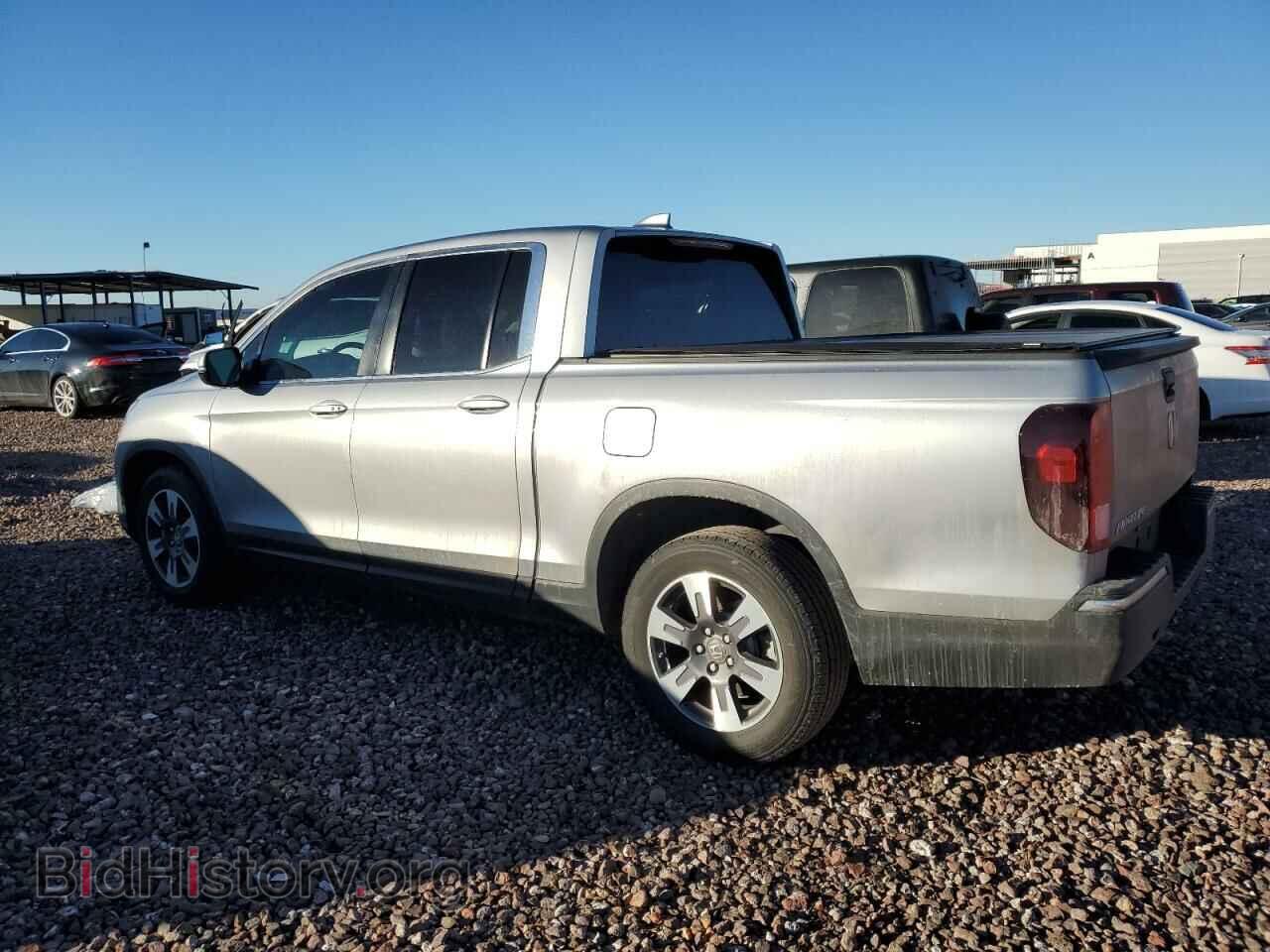 2017 HONDA RIDGELINE - VIN: 5FPYK2F67HB001350 - Фото 2