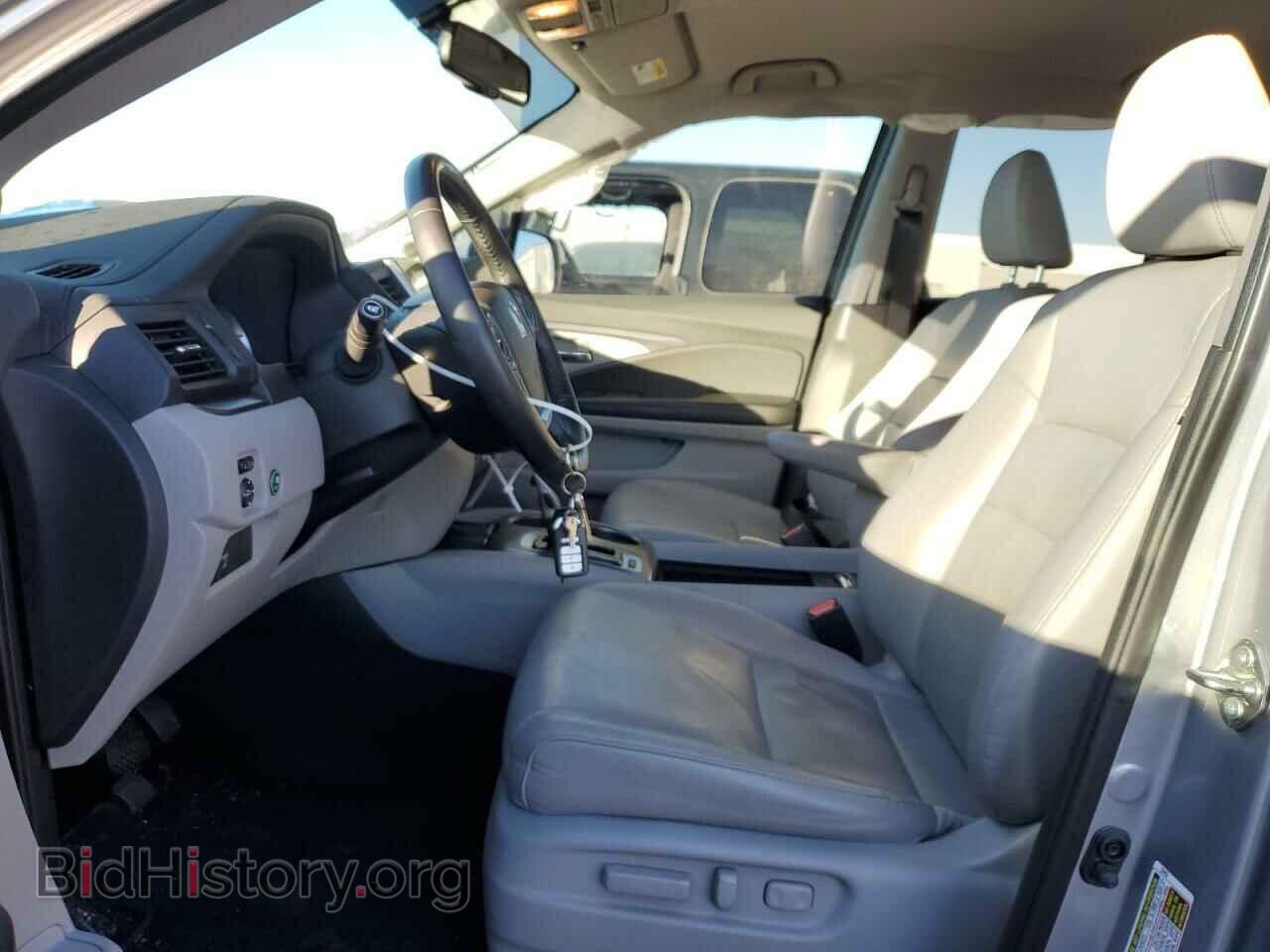 2017 HONDA RIDGELINE - VIN: 5FPYK2F67HB001350 - Фото 7