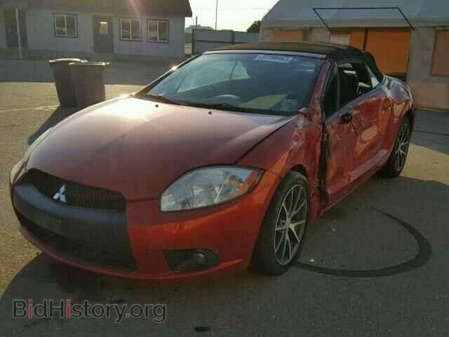 2012 MITSUBISHI ECLIPSE - VIN: 4A37L2EF9CE003160 - Фото 2