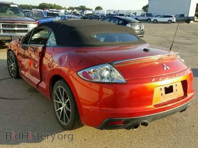 2012 MITSUBISHI ECLIPSE - VIN: 4A37L2EF9CE003160 - Фото 3
