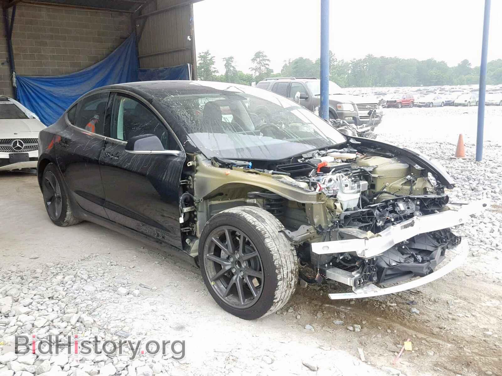 Фотография 5YJ3E1EA7JF039418 - TESLA MODEL 3 2018