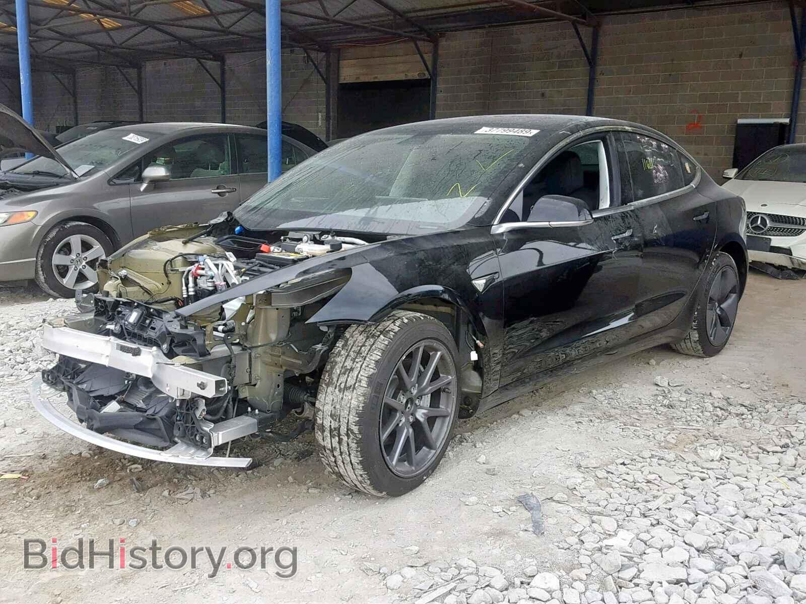 2018 TESLA MODEL 3 - VIN: 5YJ3E1EA7JF039418 - Photo 2