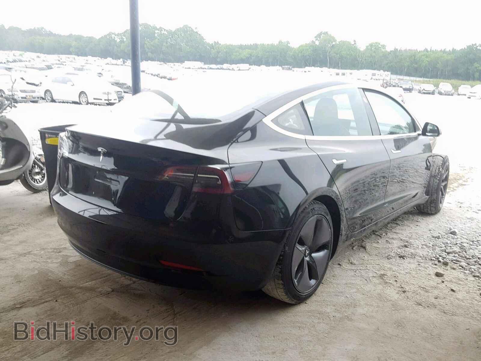 2018 TESLA MODEL 3 - VIN: 5YJ3E1EA7JF039418 - Photo 4