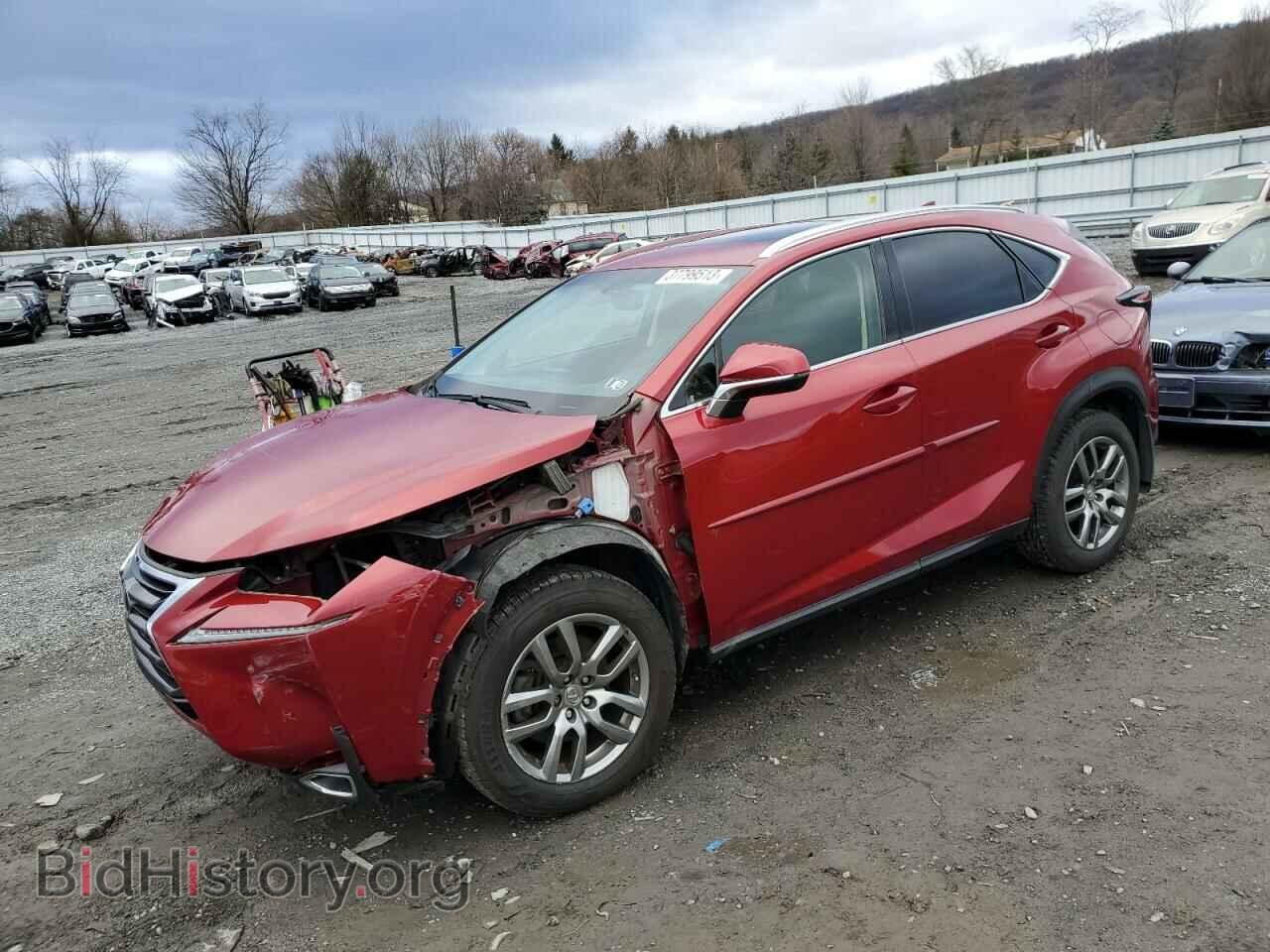 Photo JTJBARBZ8F2031772 - LEXUS NX 2015