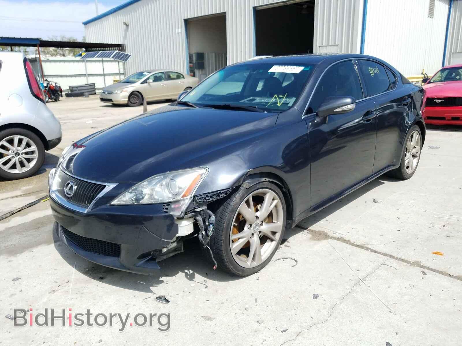 2009 LEXUS IS - VIN: JTHBK262X95097858 - Фото 2