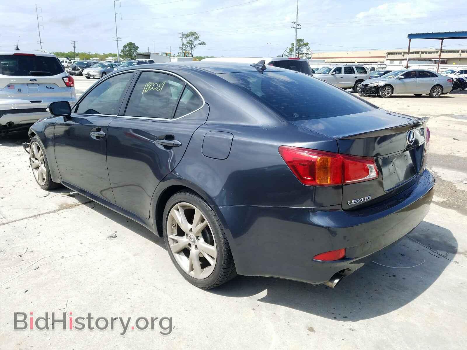 2009 LEXUS IS - VIN: JTHBK262X95097858 - Фото 3
