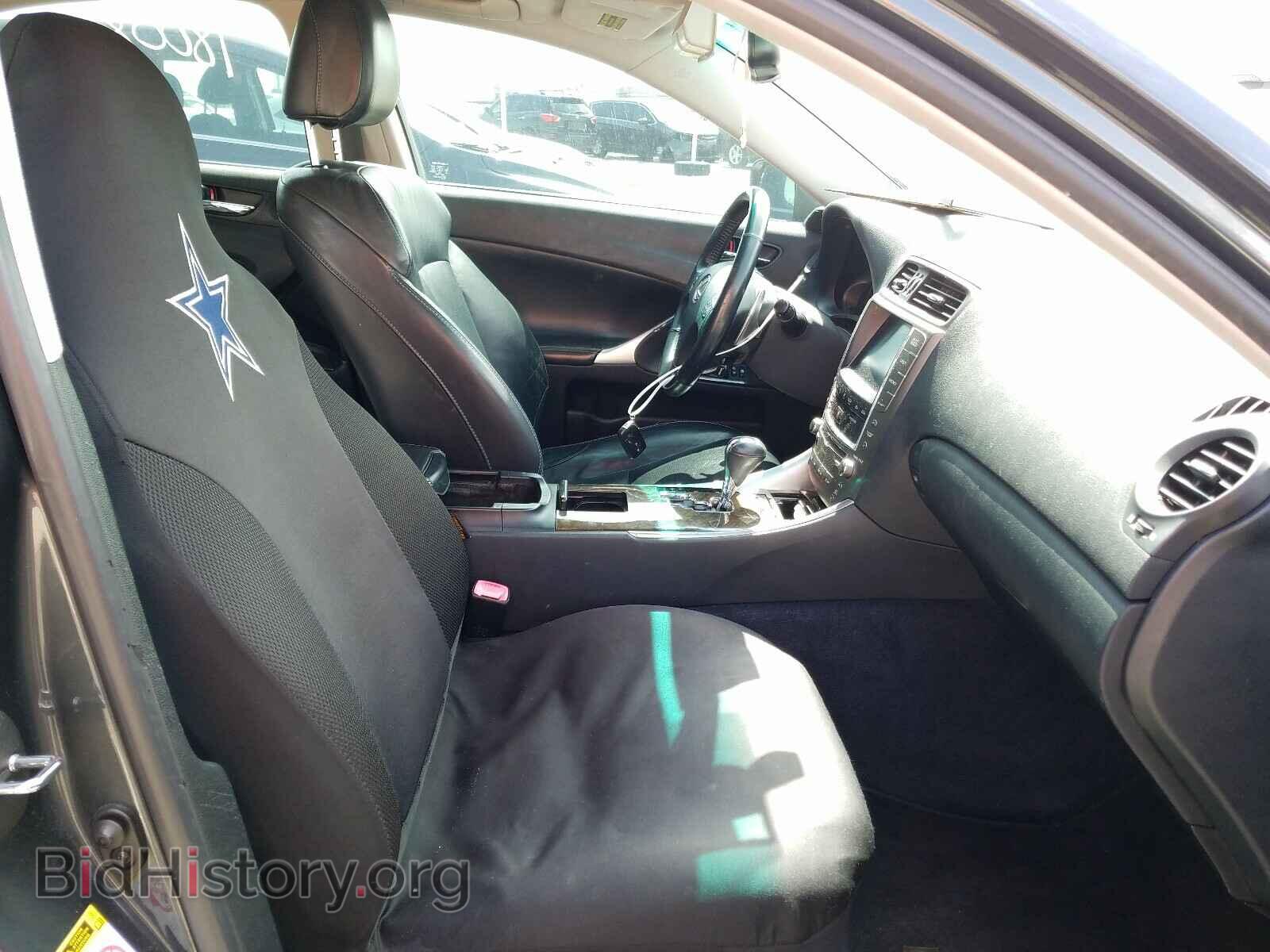 2009 LEXUS IS - VIN: JTHBK262X95097858 - Фото 5