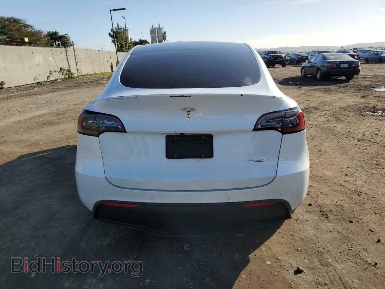 2022 TESLA MODEL Y - VIN: 7SAYGDEF4NF403087 - Фото 6