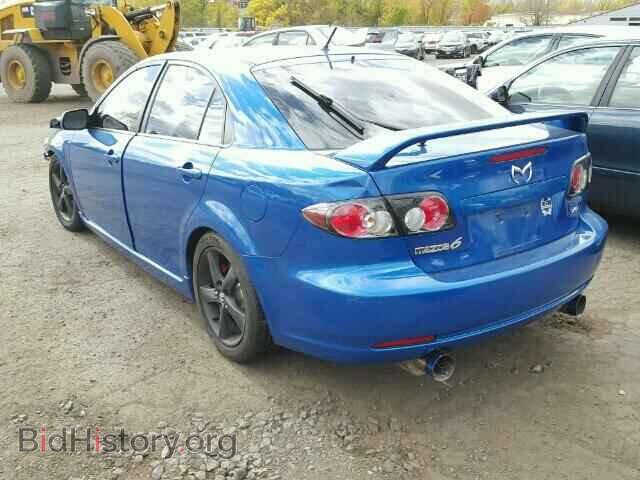 2006 MAZDA 6 - VIN: 1YVHP84D865M18998 - Фото 3