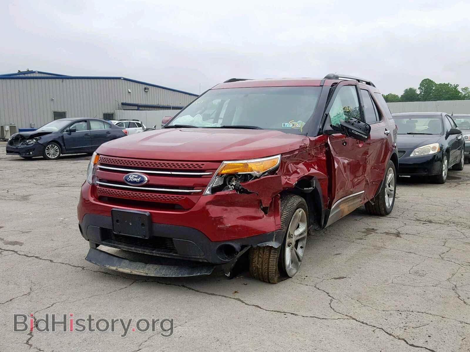 2015 FORD EXPLORER L - VIN: 1FM5K8F83FGC13709 - Photo 2