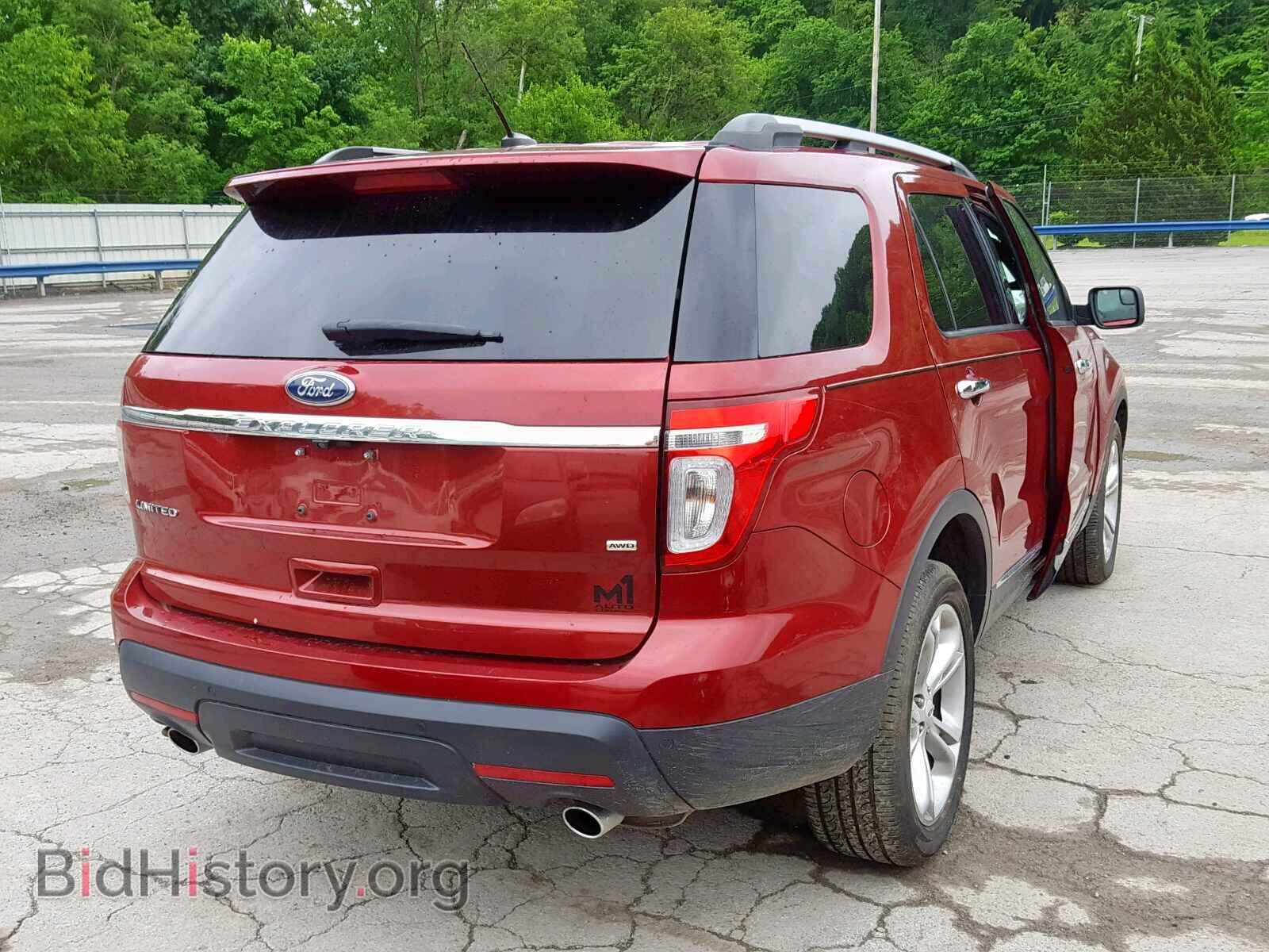 2015 FORD EXPLORER L - VIN: 1FM5K8F83FGC13709 - Photo 4
