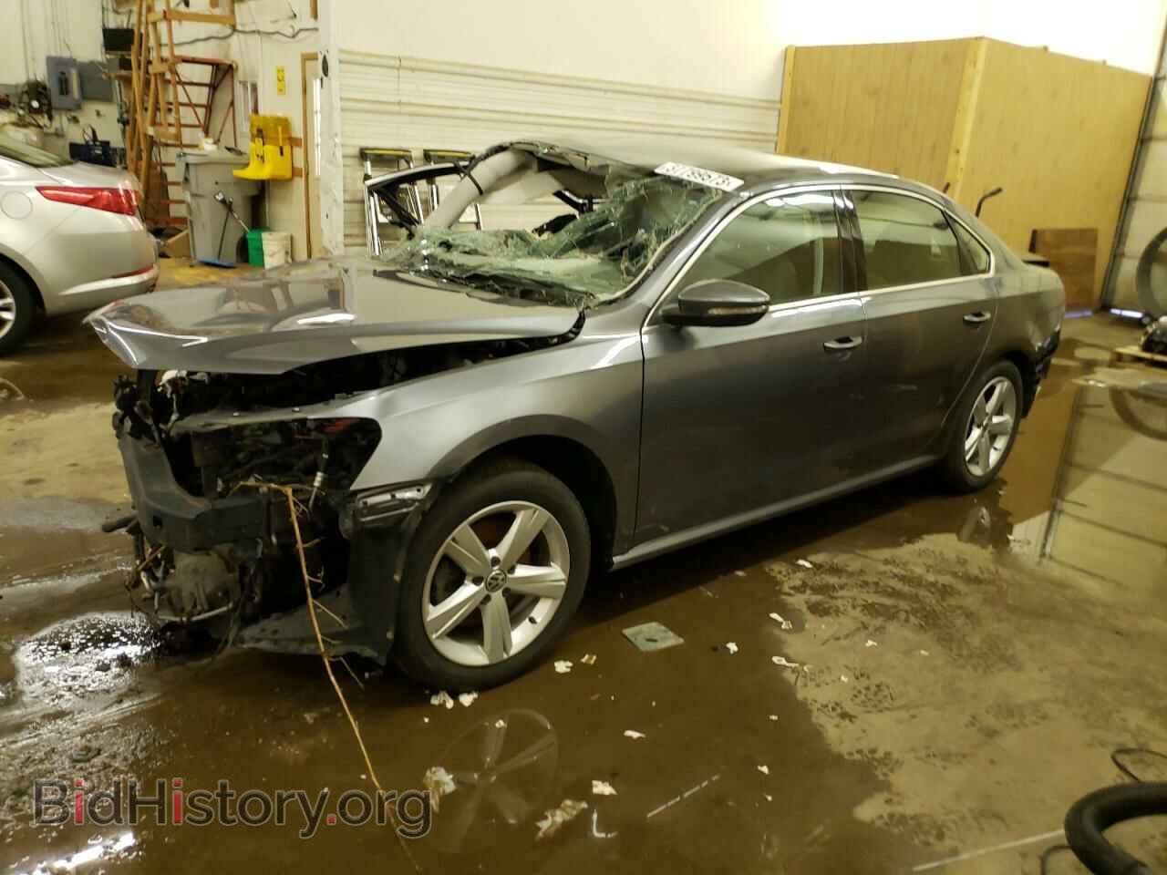 Photo 1VWBP7A35CC044713 - VOLKSWAGEN PASSAT 2012
