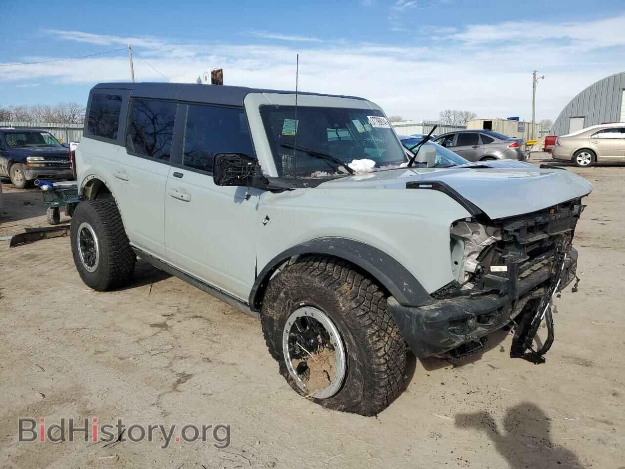 2023 FORD BRONCO - VIN: 1FMDE5DH8PLB89114 - Фото 4