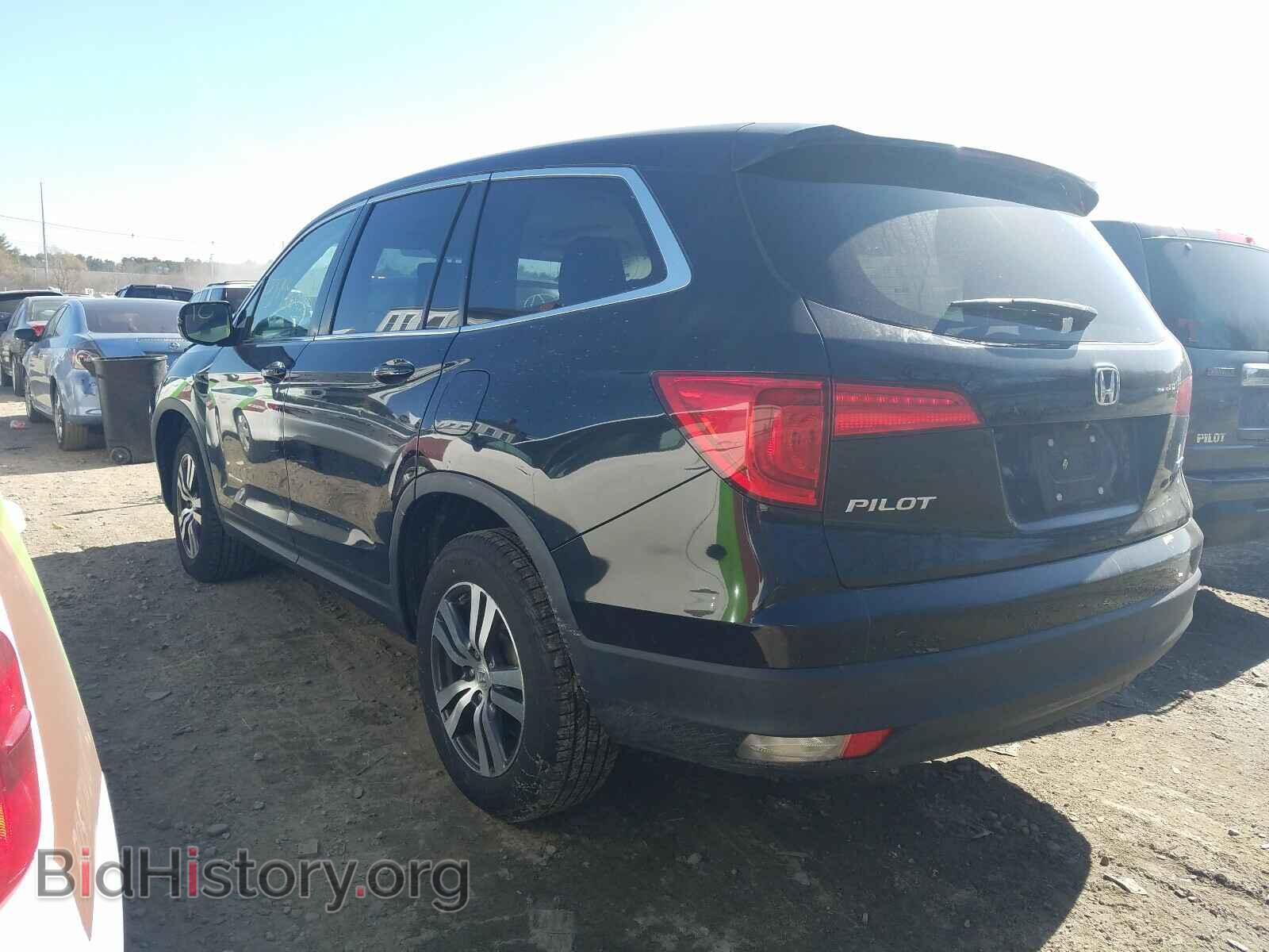 2017 HONDA PILOT - VIN: 5FNYF6H70HB007159 - Фото 3