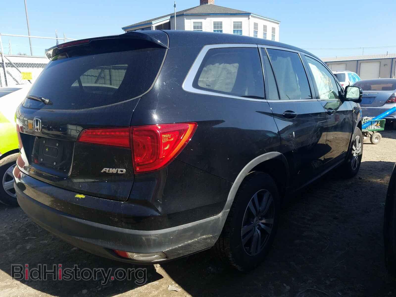 2017 HONDA PILOT - VIN: 5FNYF6H70HB007159 - Фото 4