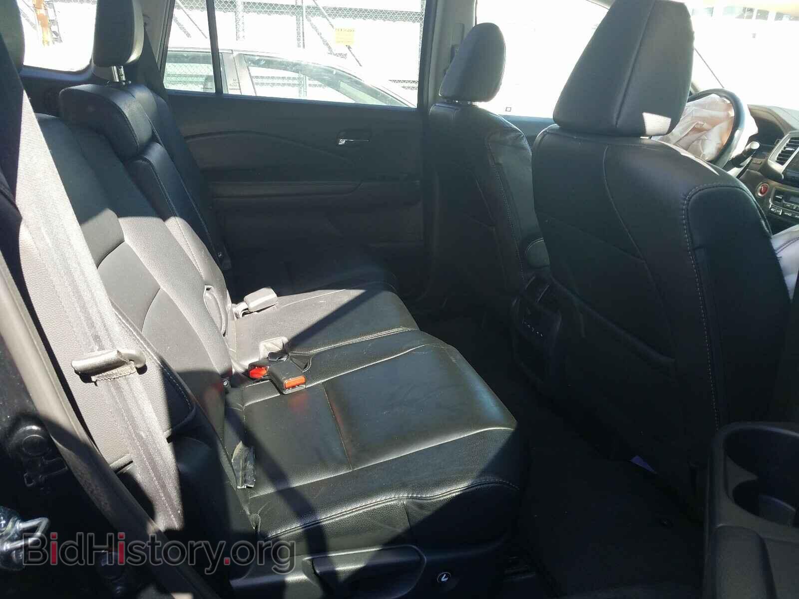 2017 HONDA PILOT - VIN: 5FNYF6H70HB007159 - Фото 6