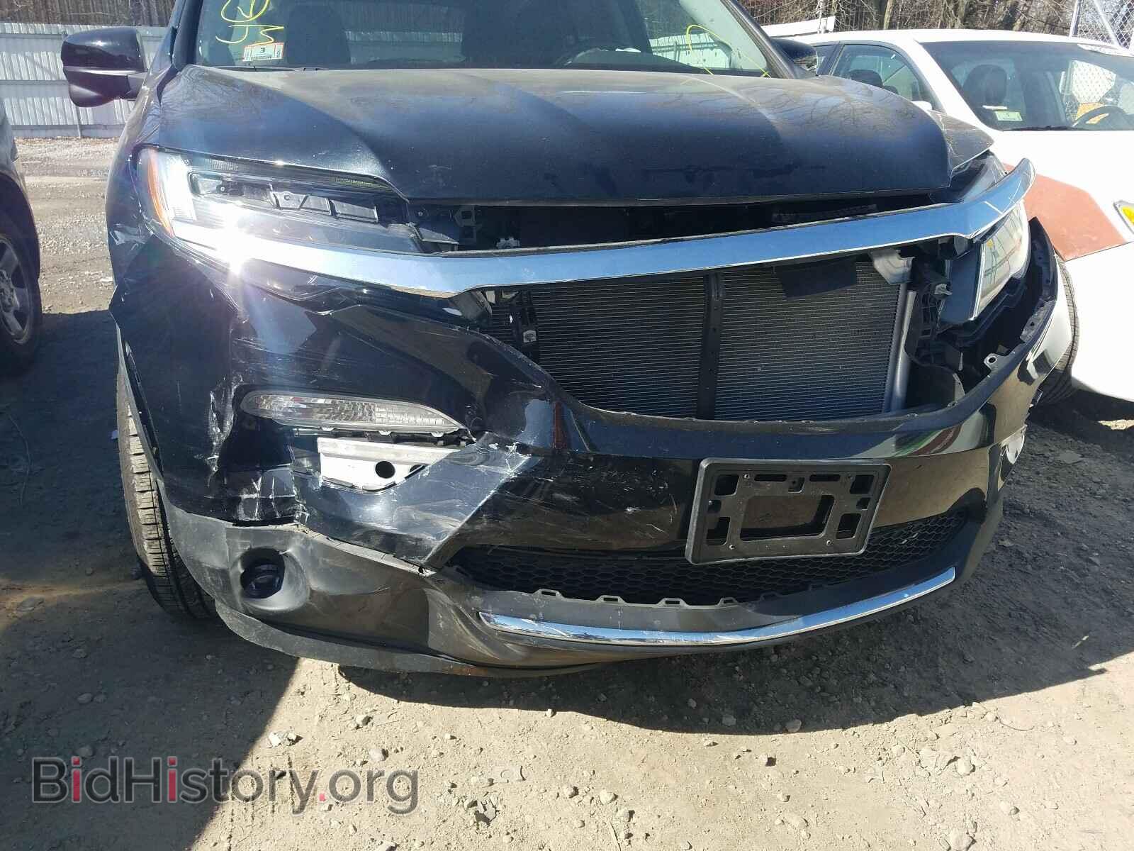 2017 HONDA PILOT - VIN: 5FNYF6H70HB007159 - Фото 9