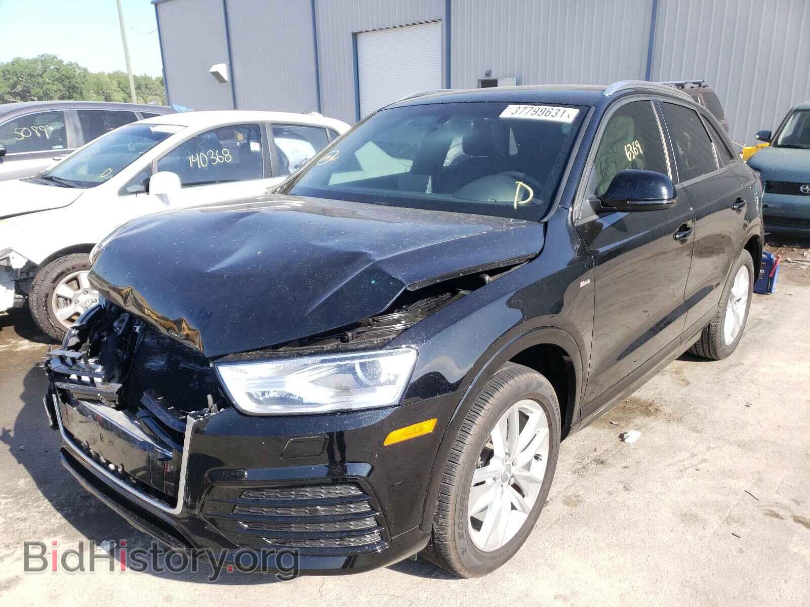 2018 AUDI Q3 - VIN: WA1BCCFS4JR011147 - Фото 2