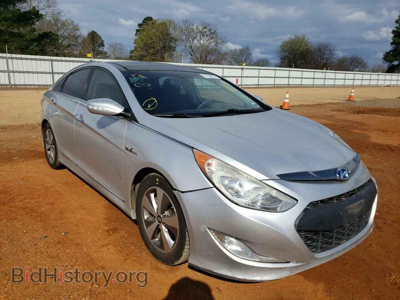 Photo KMHEC4A4XCA062733 - HYUNDAI SONATA 2012