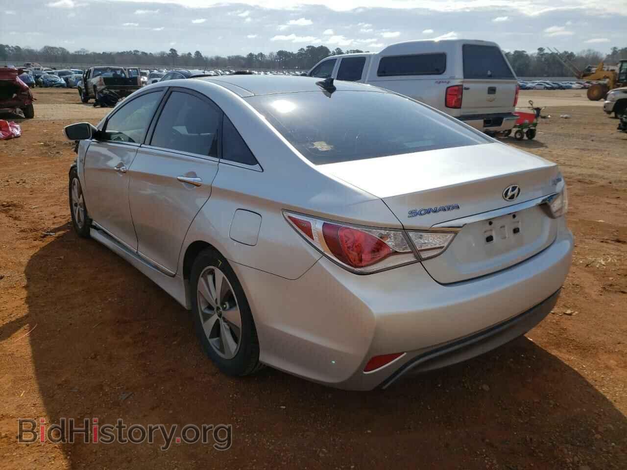 2012 HYUNDAI SONATA - VIN: KMHEC4A4XCA062733 - Фото 3