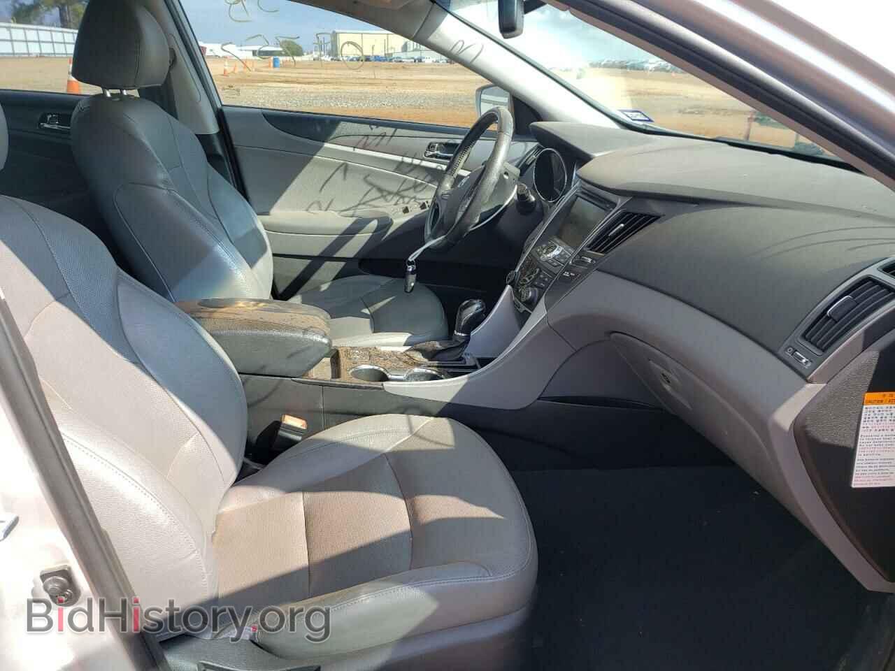 2012 HYUNDAI SONATA - VIN: KMHEC4A4XCA062733 - Фото 5