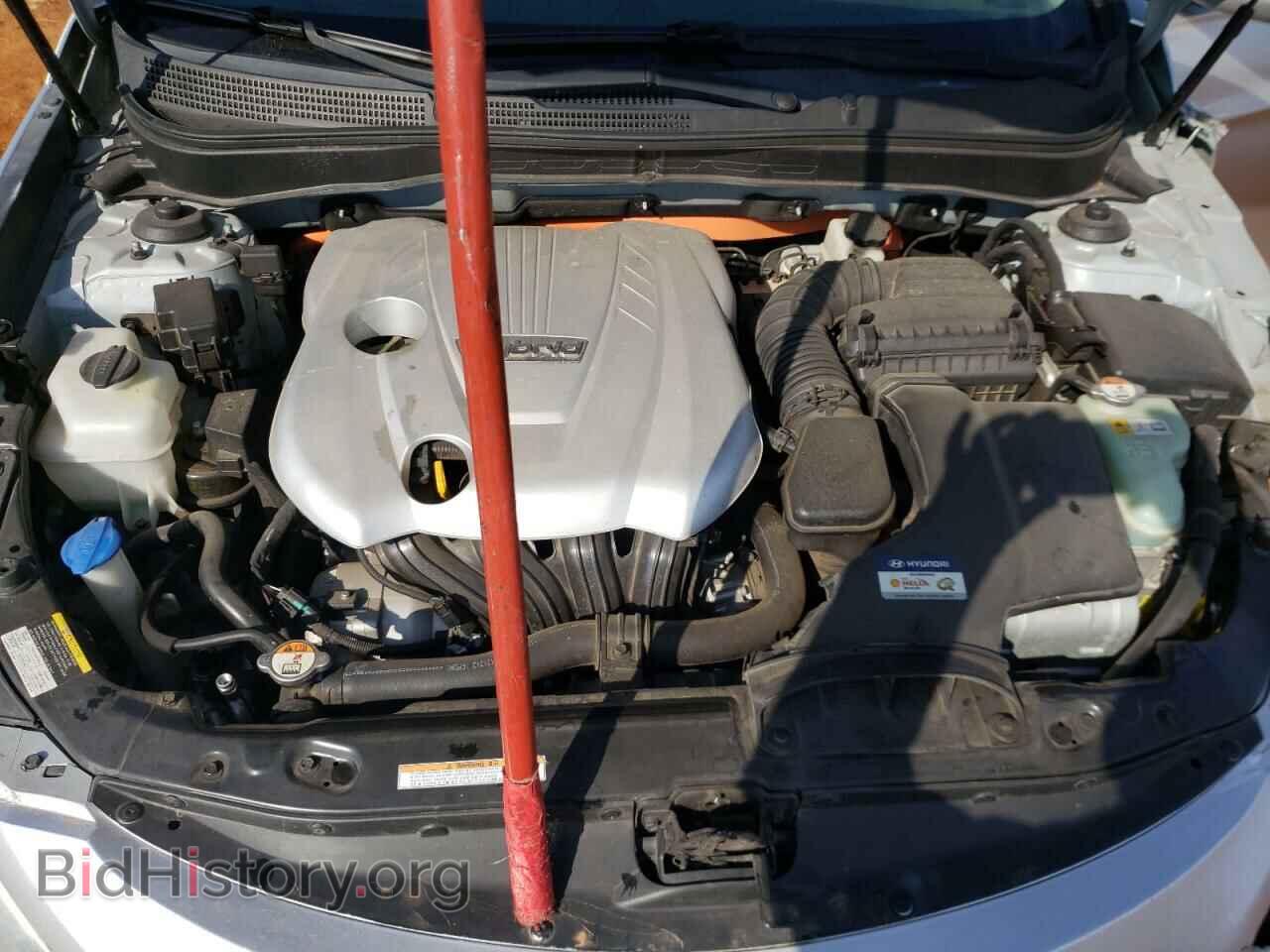 2012 HYUNDAI SONATA - VIN: KMHEC4A4XCA062733 - Фото 7