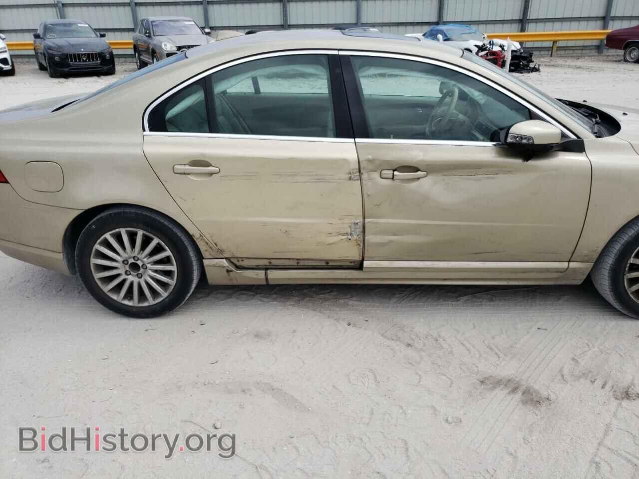 2007 VOLVO S80 - VIN: YV1AS982871020293 - Фото 9