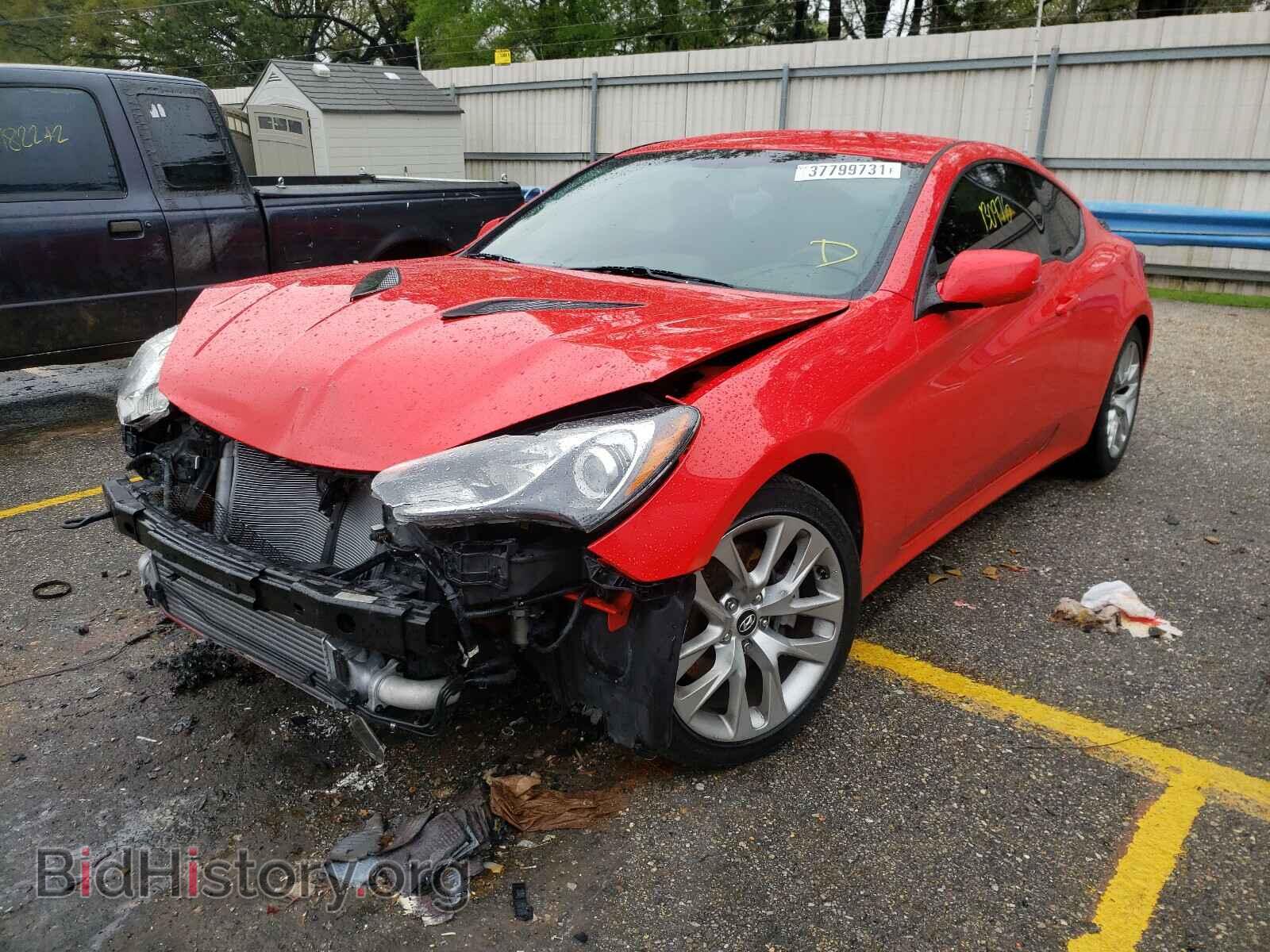 2013 HYUNDAI GENESIS - VIN: KMHHT6KD1DU090394 - Фото 2