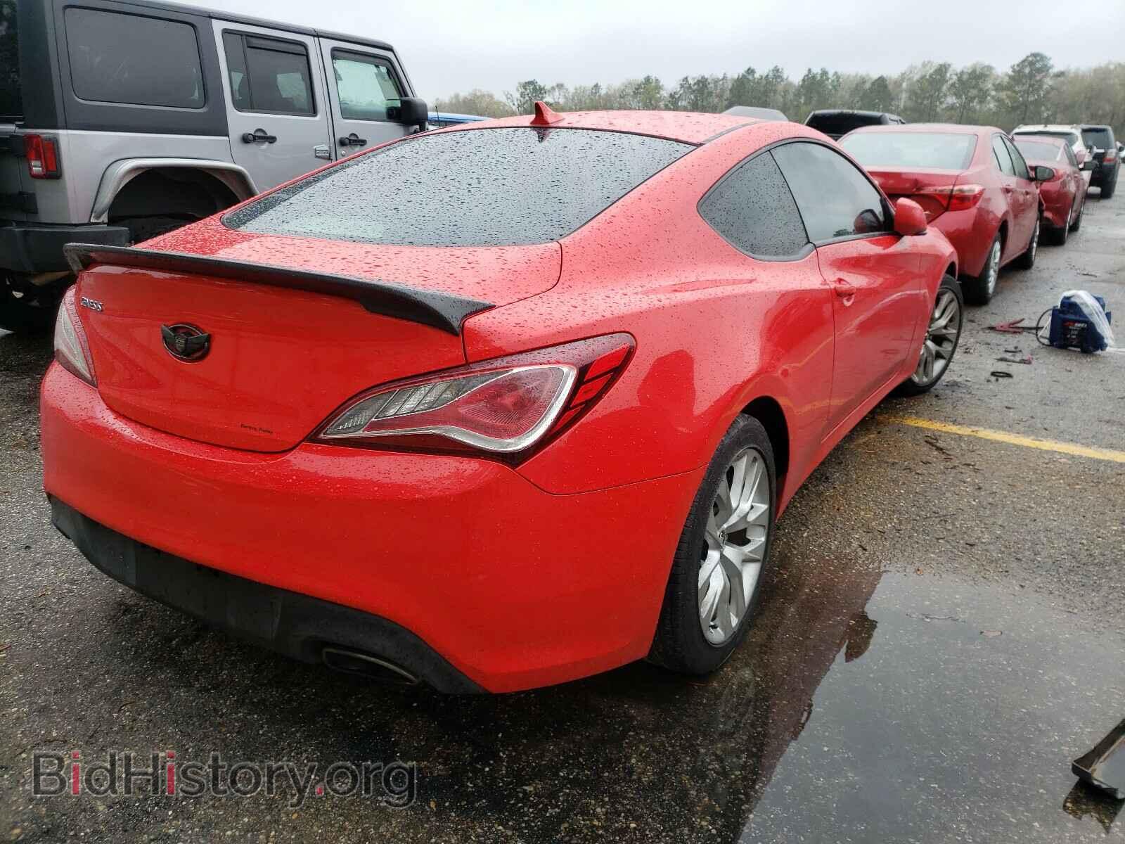 2013 HYUNDAI GENESIS - VIN: KMHHT6KD1DU090394 - Фото 4
