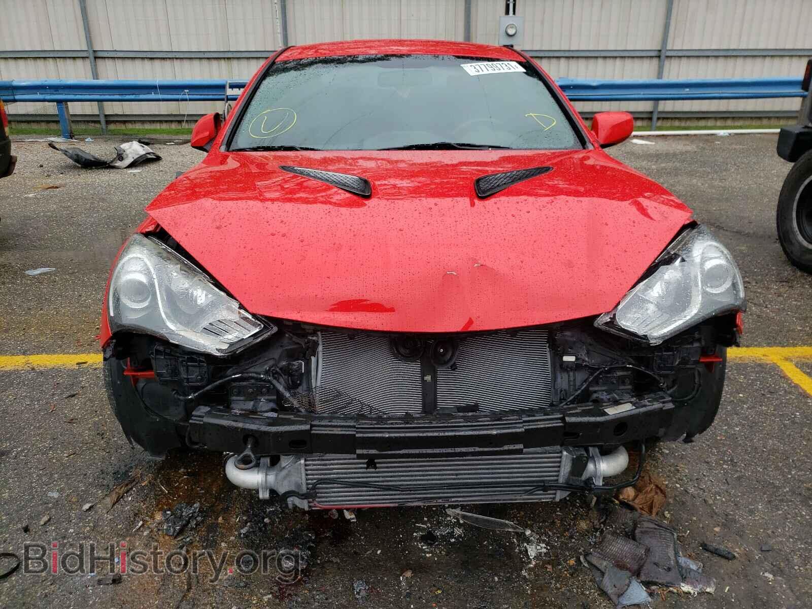 2013 HYUNDAI GENESIS - VIN: KMHHT6KD1DU090394 - Фото 9