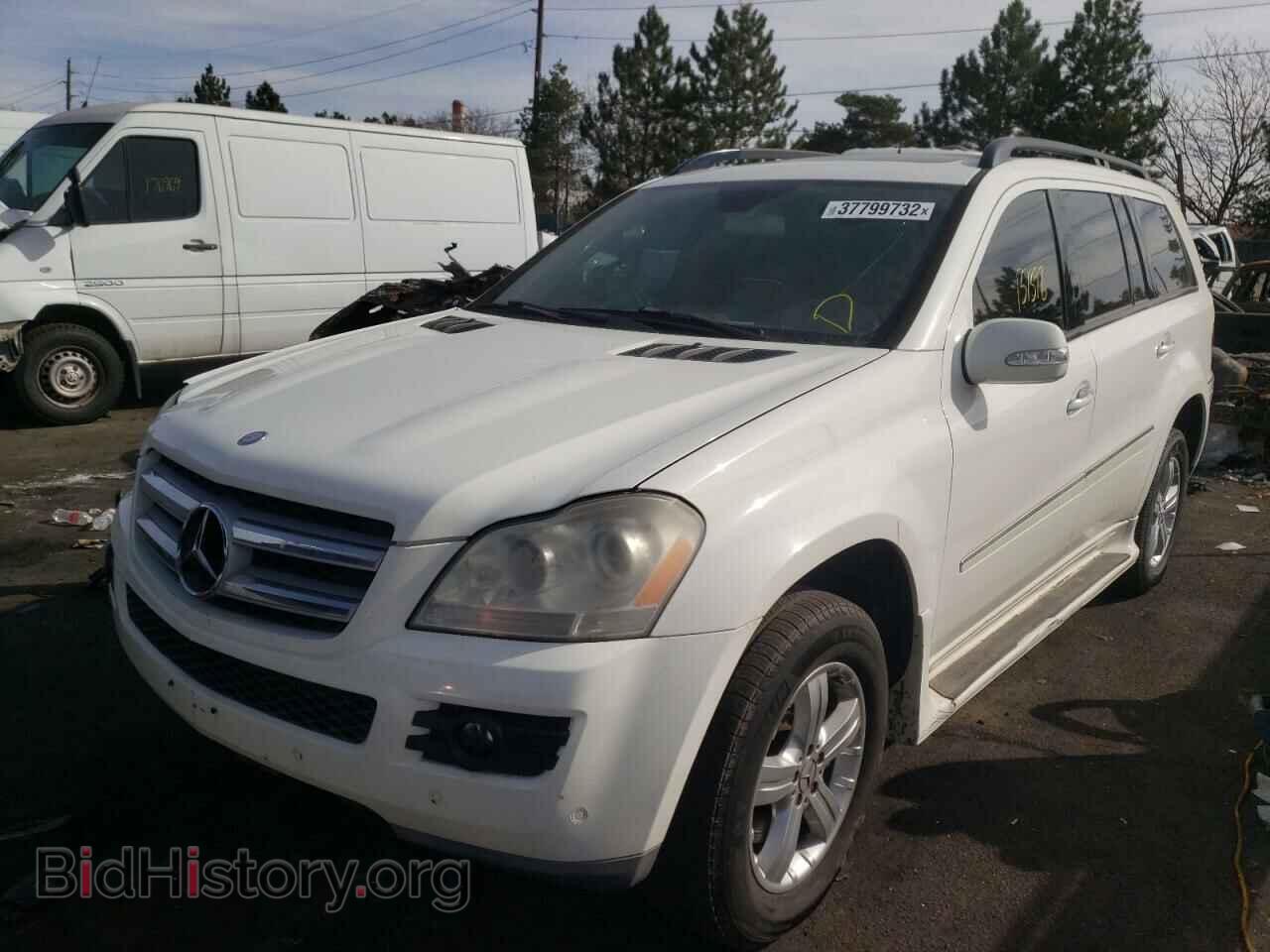 2007 MERCEDES-BENZ GL-CLASS - VIN: 4JGBF71E97A201728 - Фото 2
