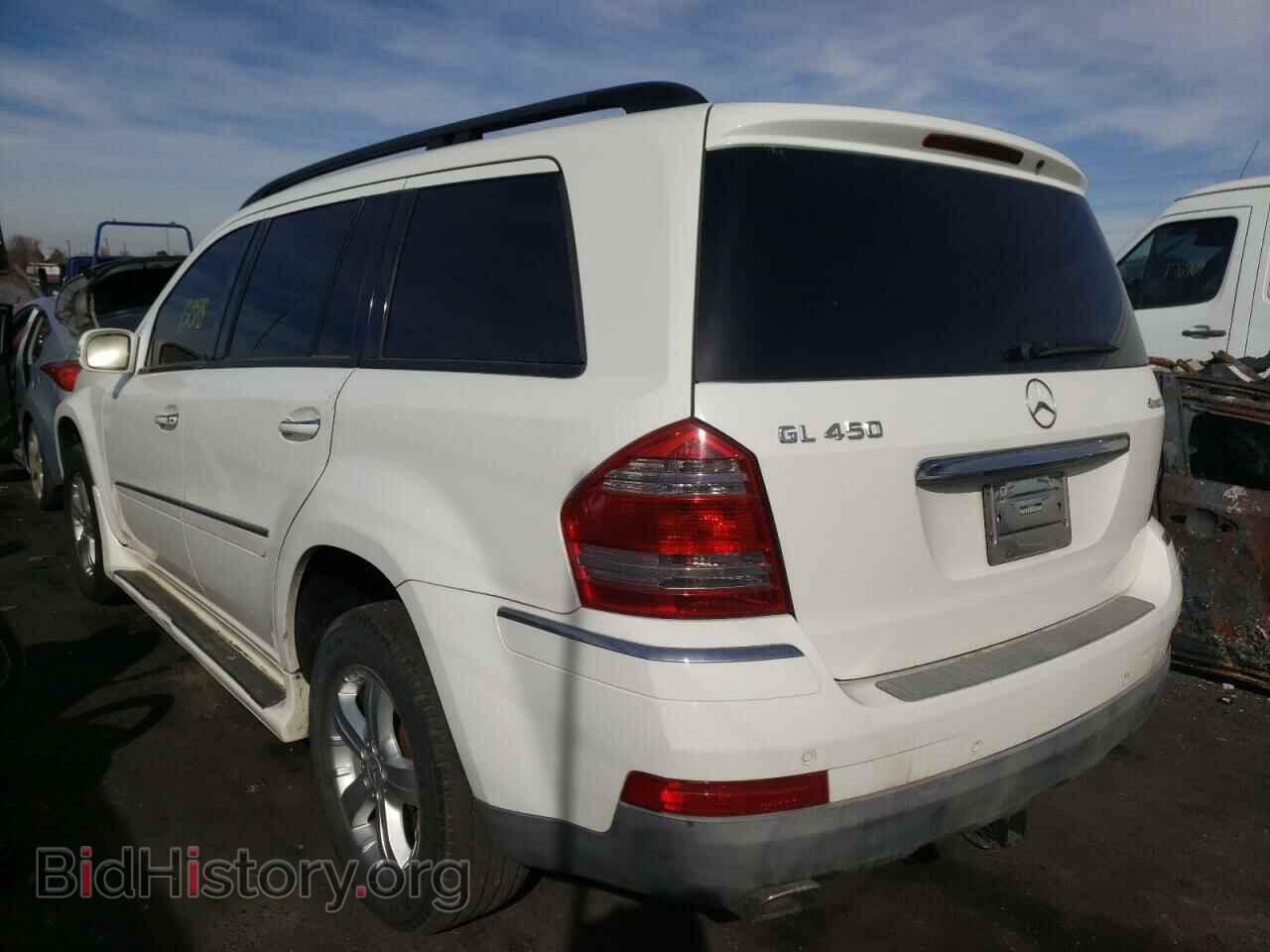 2007 MERCEDES-BENZ GL-CLASS - VIN: 4JGBF71E97A201728 - Фото 3