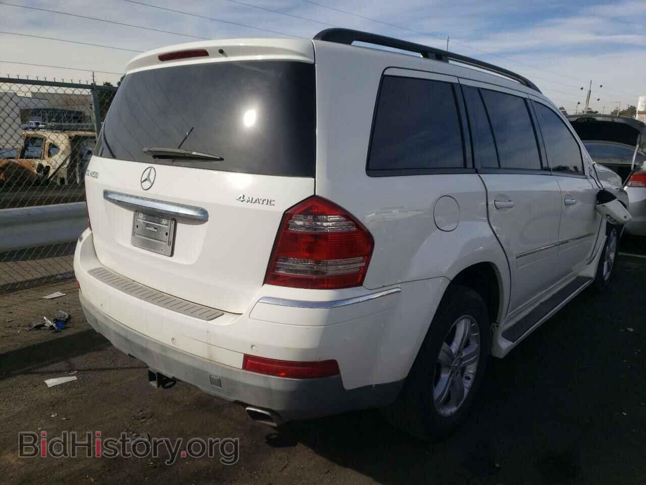 2007 MERCEDES-BENZ GL-CLASS - VIN: 4JGBF71E97A201728 - Фото 4