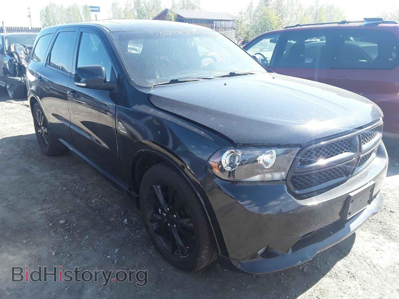 Photo 1C4SDJCT3DC660787 - DODGE DURANGO 2013