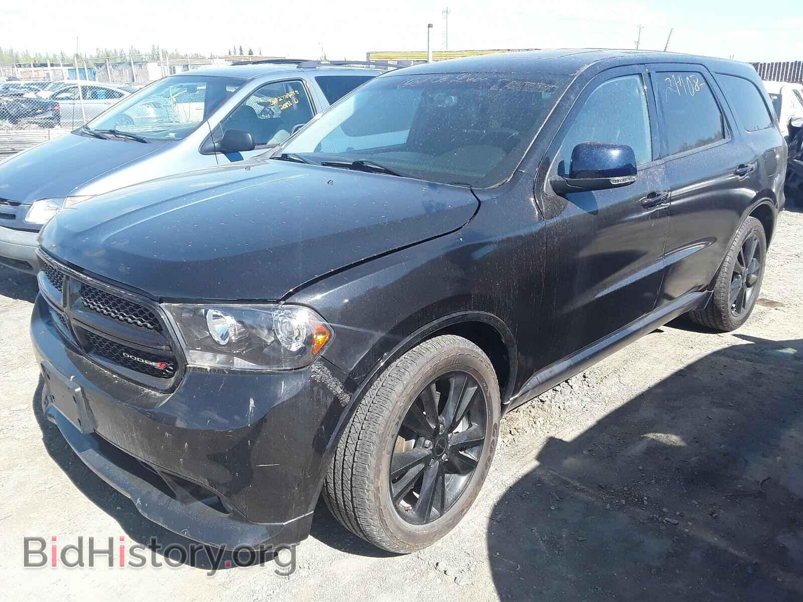 2013 DODGE DURANGO - VIN: 1C4SDJCT3DC660787 - Photo 2